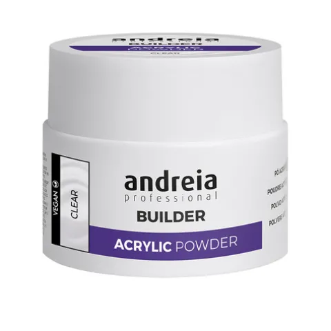 Andreia Builder Acrylic Powder Pó Acrílico Para Construção Unhas Clear