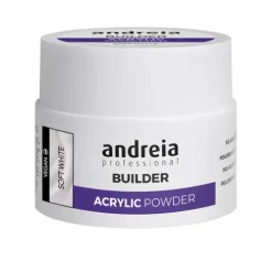Andreia Builder Acrylic Powder Pó Acrílico Para Construção Unhas Soft White