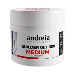 Andreia Builder Gel 3In1 Gel Construção Média Viscosidade Clear