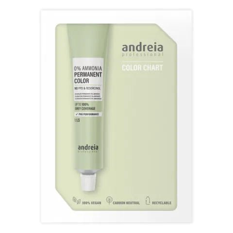 Andreia Catálogo Coloração Permanente 0% Amoníaco