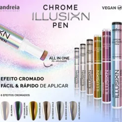 Andreia Chrome Illusion Pen 02 Chameleon Magenta