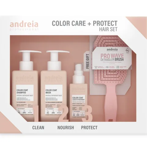 Andreia Coffret Color Care + Protect Hair Set