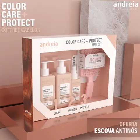 Andreia Coffret Color Care + Protect Hair Set