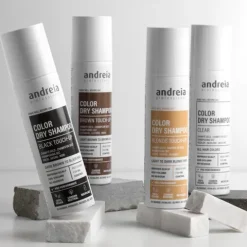 Andreia Color Dry Champô Seco - Brown