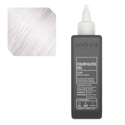 Andreia Color Gloss Gel Direct Color Clear