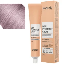 Andreia Coloração Demi Permanente 9.61 Louro Muito Claro Pérola