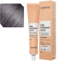 Andreia Coloração Demi Permanente 7.A Louro Médio Cinza