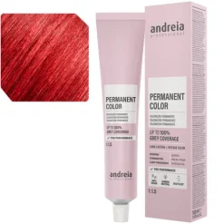 Andreia Coloração Permanente 9.5 Louro Muito Claro Vermelho