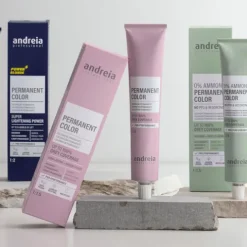 Andreia Coloração Permanente 7.7 Louro Médio Tabaco