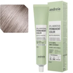 Andreia Coloração Permanente 0% Amoníaco 9.1 Louro Muito Claro Cinza
