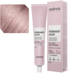 Andreia Coloração Permanente 9.06 Louro Muito Claro Natural Irisado