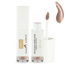 Andreia Delicious Shiny Kiss Batom Líquido G01