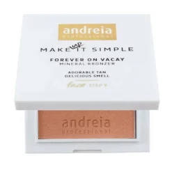 Andreia Forever On Vacay Mineral Bronzer Pó 03 Glow