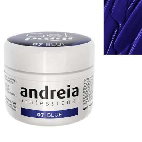 Andreia Gel Paint 07 Blue