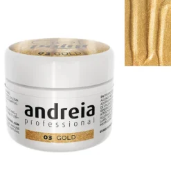 Andreia Gel Paint 03 Gold