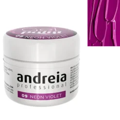 Andreia Gel Paint 09 Neon Violet