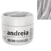 Andreia Gel Paint 04 Silver