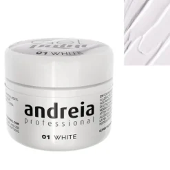 Andreia Gel Paint 01 White