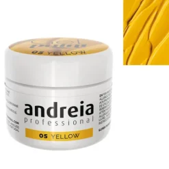 Andreia Gel Paint 05 Yellow