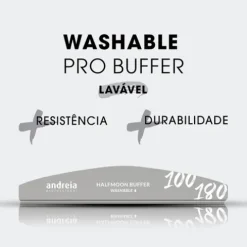 Andreia Halfmoon Buffer Lavável - 100/180