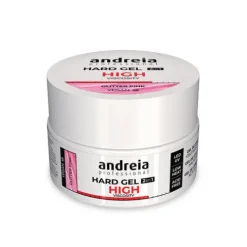 Andreia Hard Gel 2In1 Gel Construção Alta Viscosidade Glitter Pink