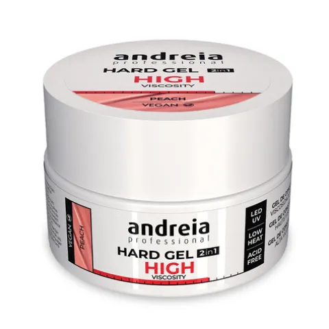 Andreia Hard Gel 2In1 Gel Construção Alta Viscosidade Peach