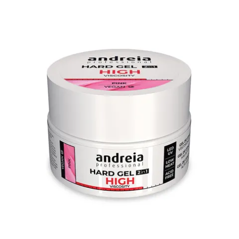 Andreia Hard Gel 2In1 Gel Construção Alta Viscosidade Pink