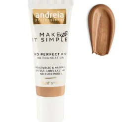 Andreia Hd Perfect Pic Foundation Base Liquída 05