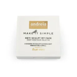 Andreia Hey! Sculpt My Face Easy Contour Palette Glow 02