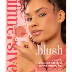 Andreia Immersive Blush 04 Rusty Red Satin Finish