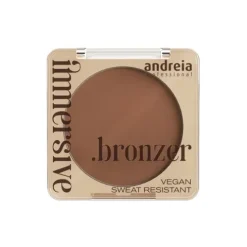Andreia Immersive Bronzer 01 Light Cool Brown Satin Finish