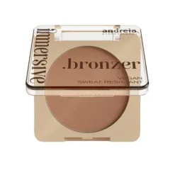 Andreia Immersive Bronzer 02 Medium Neutral Brown Satin Finish