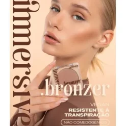 Andreia Immersive Bronzer 02 Medium Neutral Brown Satin Finish