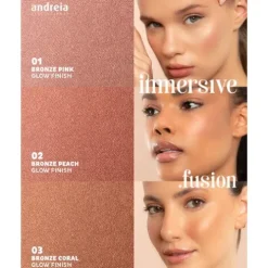Andreia Immersive Fusion 01 Bronze Pink Glow Finish