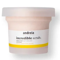 Andreia Incredible Scrub - Esfoliante Suave De Mãos E Pés