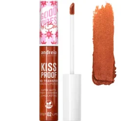 Andreia Kissproof Batom Good Vibes By Bru 17 Surprising Bronze