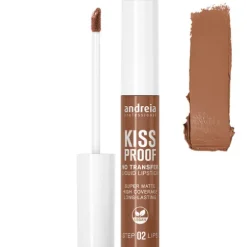 Andreia Kissproof Batom Líquido 06 Milk Chocolate