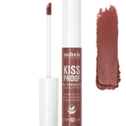 Andreia Kissproof Batom Líquido 18 Dry Fig
