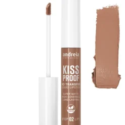 Andreia Kissproof Batom Líquido 19 Hazelnut