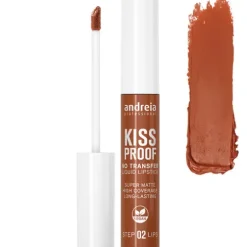 Andreia Kissproof Batom Líquido 10 Amber