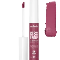 Andreia Kissproof Batom Líquido 04 Pink Bouquet