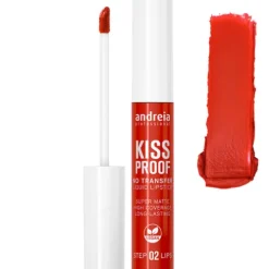 Andreia Kissproof Batom Líquido 09 Grapefruit