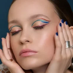 Andreia Metal Liner Eyeliner Líquido Metalizado 02 Turquoise