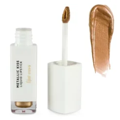 Andreia Metallic Kiss Liquid Lipstick - 10 Pure Gold
