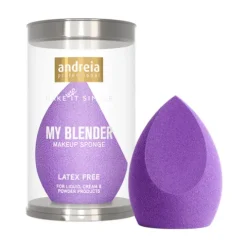 Andreia My Blender Esponja De Maquilhagem Roxa