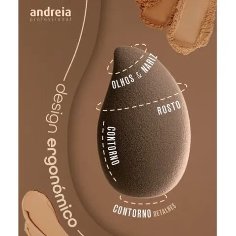 Andreia My Mango Blender Esponja De Maquilhagem