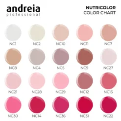 Andreia Nutricolor Verniz De Unhas Nc19