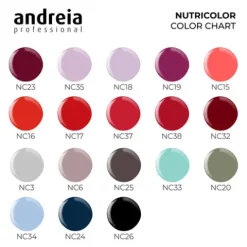 Andreia Nutricolor Verniz De Unhas Nc4