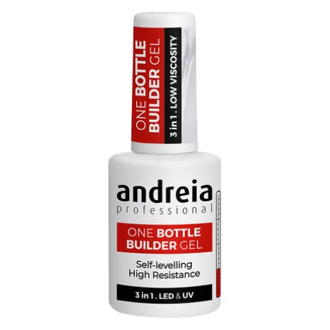Andreia One Bottle Gel Construção 3 Em 1 Baixa Viscosidade Clear