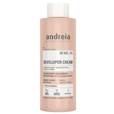 Andreia Oxidante Em Creme - 30Vol